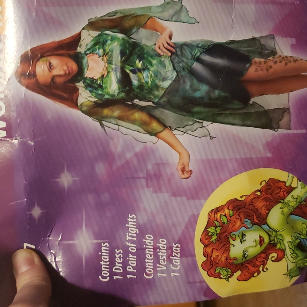 Poison Ivy Costume
